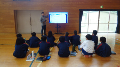 １年体育　授業の進め方