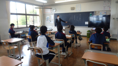 ２年理科　オリエンテーション