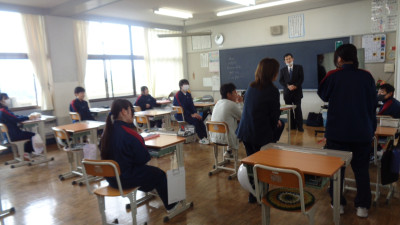 ３年英語　Self  introduction