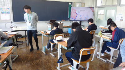 １年家庭　日常生活で行っていること