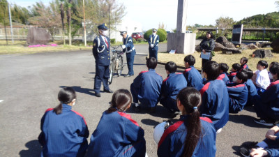 交通安全教室近藤さん
