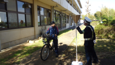 交通安全教室１年