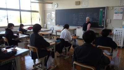 ２年数学　文字式の計算
