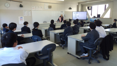 １・２年学活　校外学習について