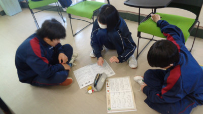 ２年音楽　くいしんぼうのラップ