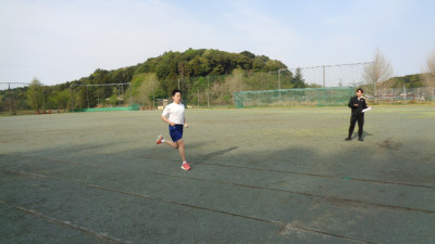 陸上競技部３