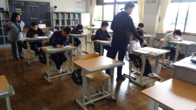 １年学力テスト