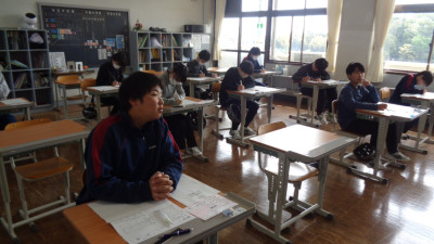 ２年学力テスト