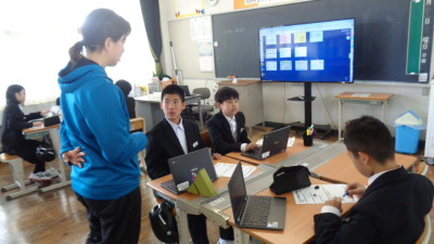１年学活　鎌倉調べ学習 (3)