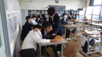 ２年学活　鎌倉調べ学習