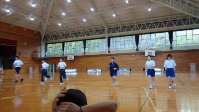 ２・３体育２組目のスタート