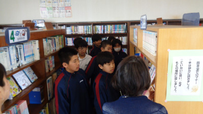 １年国語　図書室の利用１