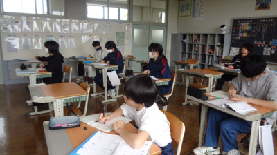 ２年数学　式の計算 (2)