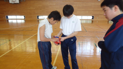 ３年体育　スポーツテスト (3)