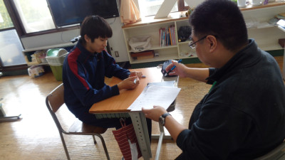 ４椎の木国語　漢字の確認