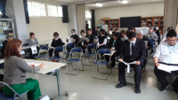 総会の様子