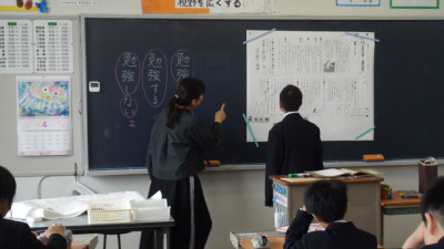 １年国語　文法３