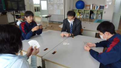 椎の木英語　単語カードでババ抜き３