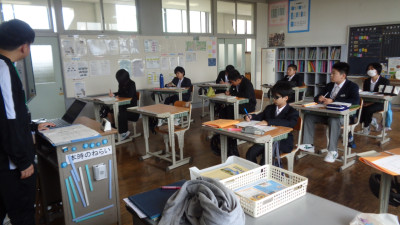 １年家庭３